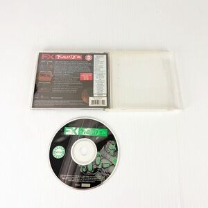 Vintage 1995 FX Fighter Expert Software CD ROM PC Video Game